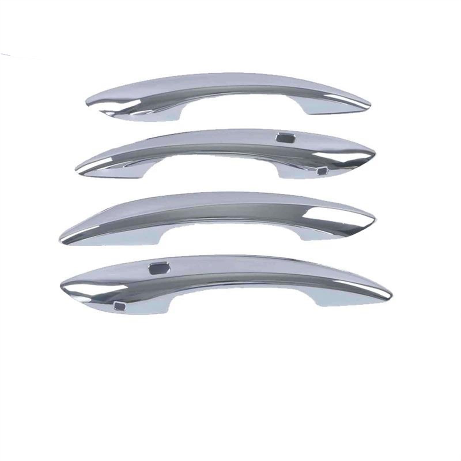 Slimes C Door Handle Overs 4 Pieces Ar Electri Plate Exterior Over For Hyundai For Elantra Avante N7 2021-2023 Protection(C)