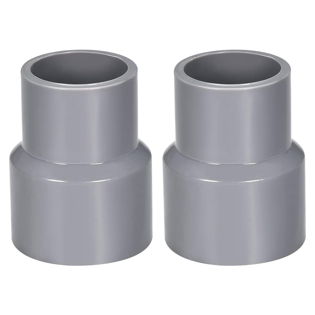 TA-VIGOR 2Pcs PVC DWV Reducing Coupling