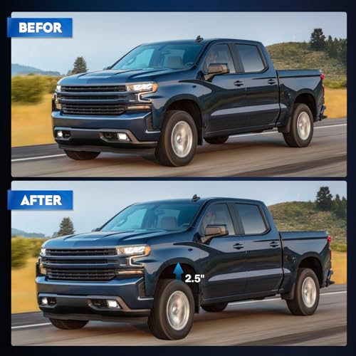 Tadamark 8LLK016-TDMAX 2.5In Front Lift Kits Fit For Chevrolet For Silverado 1500 Fit For Gmc For Sierra 1500 2007-2022 thumb #4