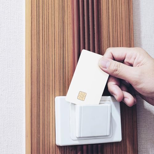 Tarjetas IC de alta seguridad en PVC y cobre para control de acceso vehicular 5