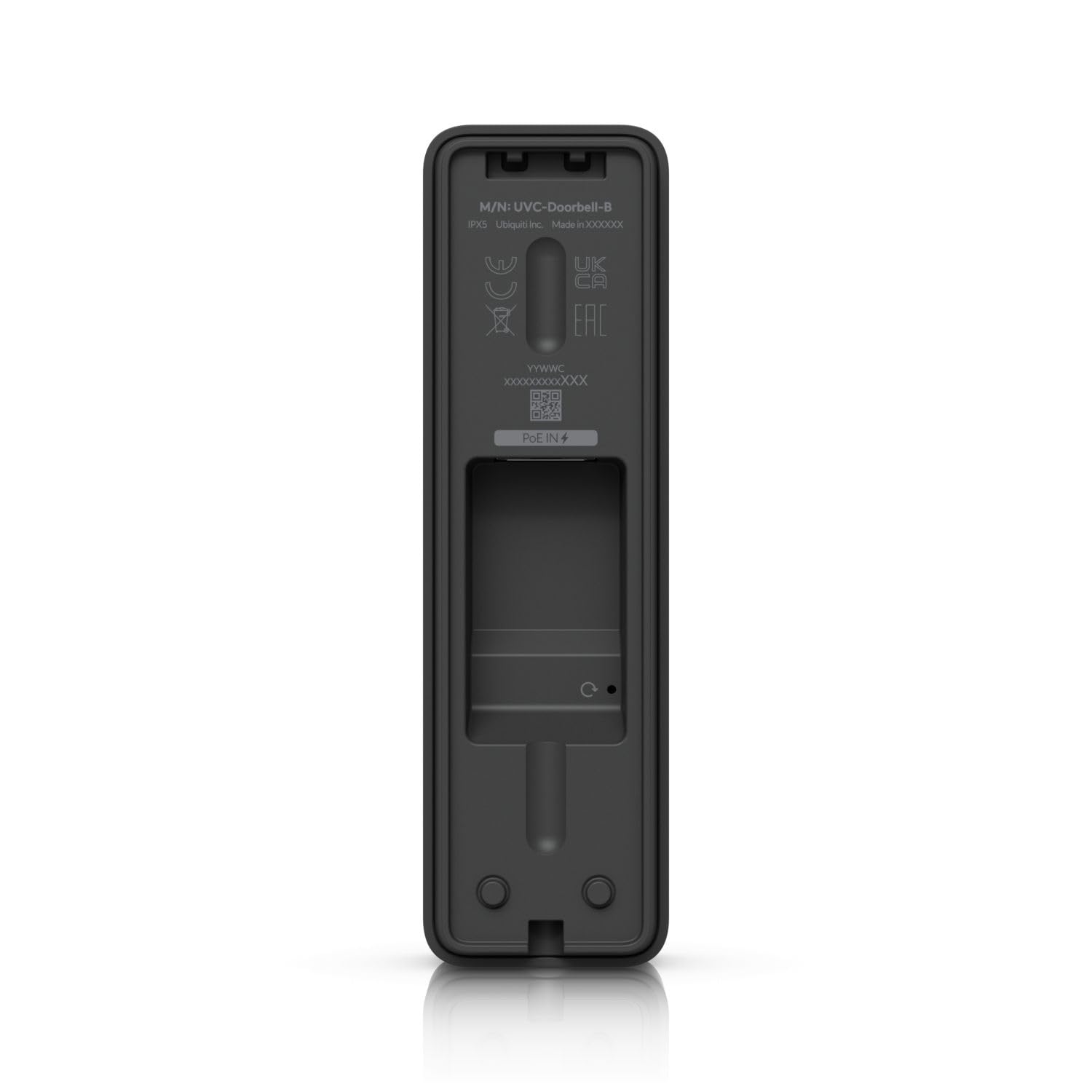 Ubiquiti UniFi Doorbell Lite Black (UVC-Doorbell-B)
