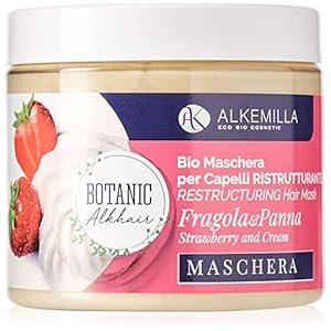 Alkemilla Mascarilla Capilar Reparadora Fresas Con Nata Ecobio 200 ml