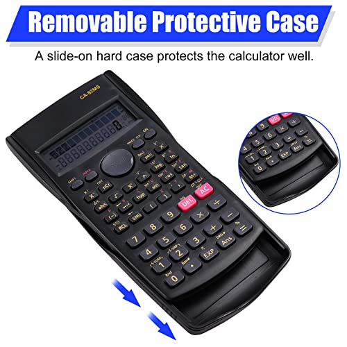 Saillong 18 Pieces 2-Line Engineering Scientific Calculator の商品画像 2