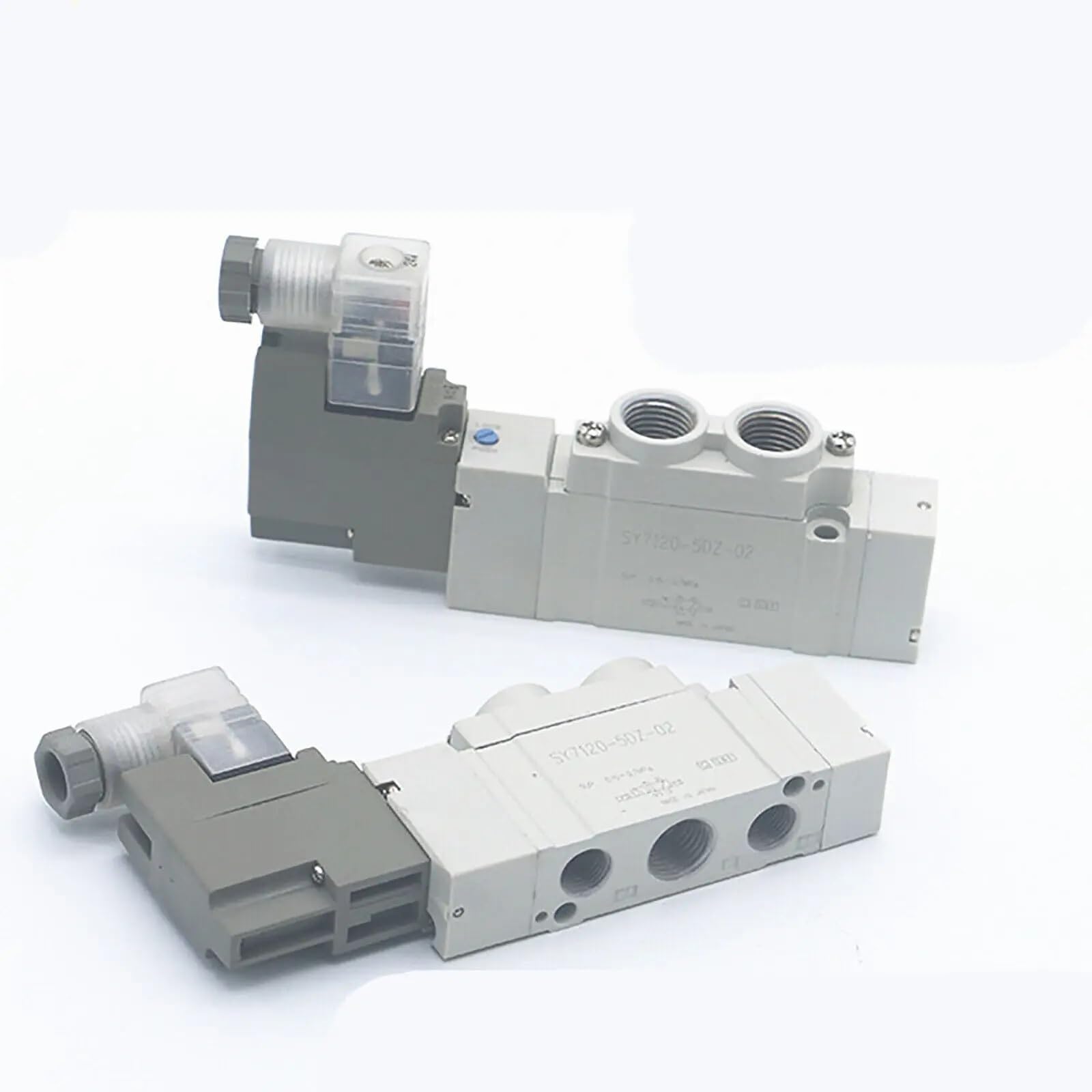 Cuerpo de válvula de aire SY7120-5GZ-02 con subplaca para optimizar la automatización industrial