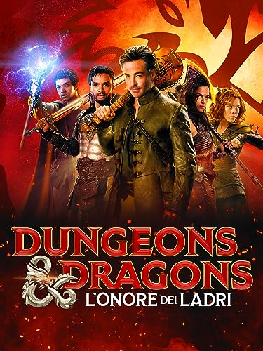  Dungeons & Dragons: L\'Onore Dei Ladri