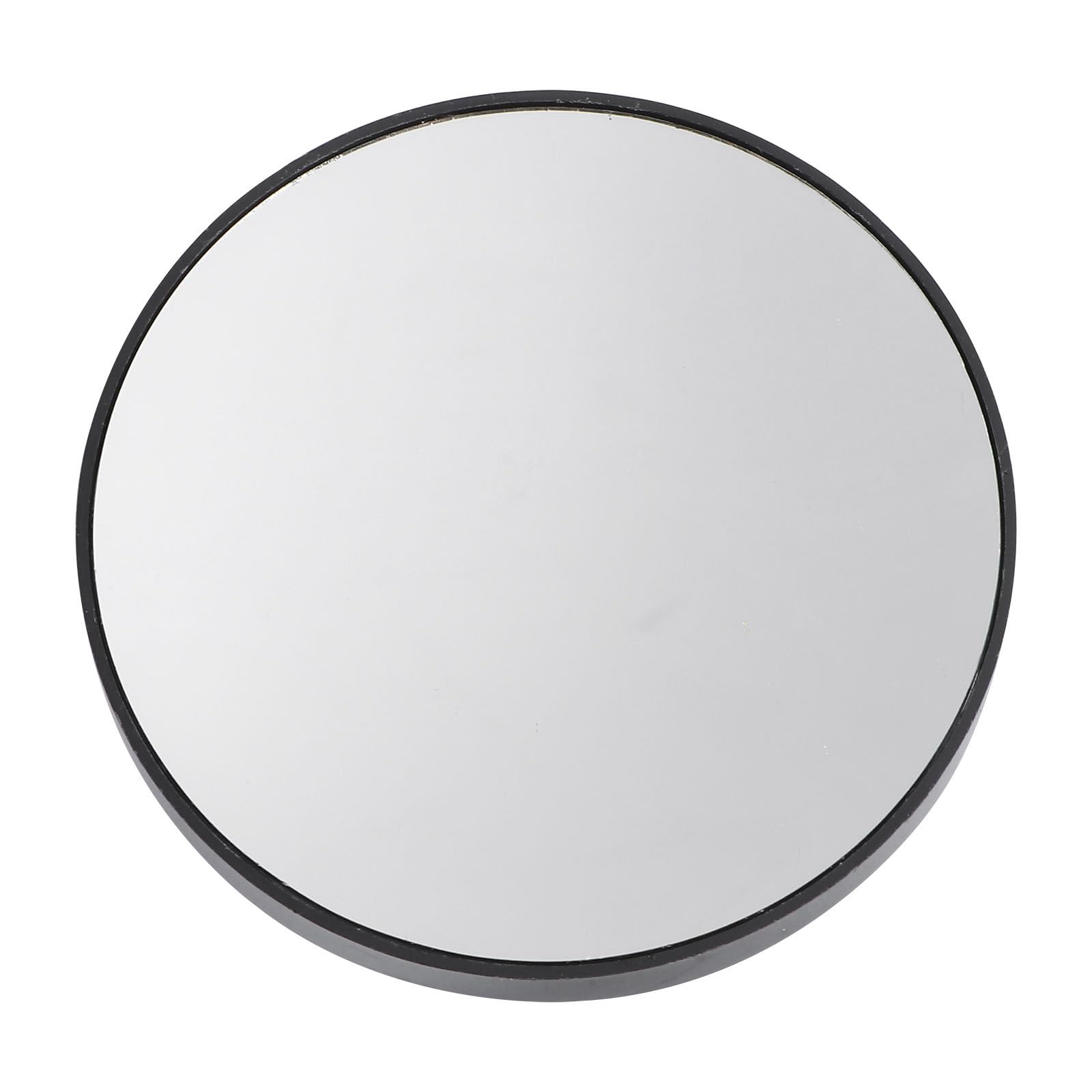 VICASKY Magnifying Round Makeup Mirror with Suction Cup Fixture High Definition Cosmetic Mirror for Bathroom Window Glass Door for Tweezing Shaving
