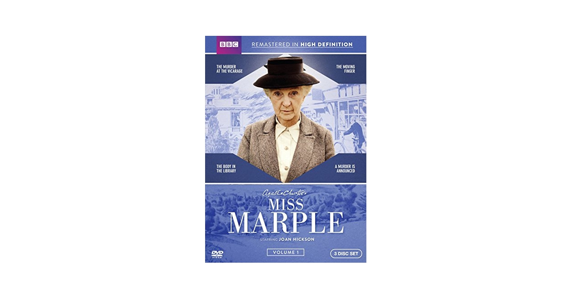 Amazon.com: Miss Marple: Volume One : Various, Various
