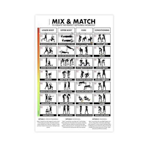 QJWZZong MIX & MATCH To Create The Perfect Kettlebell Routine