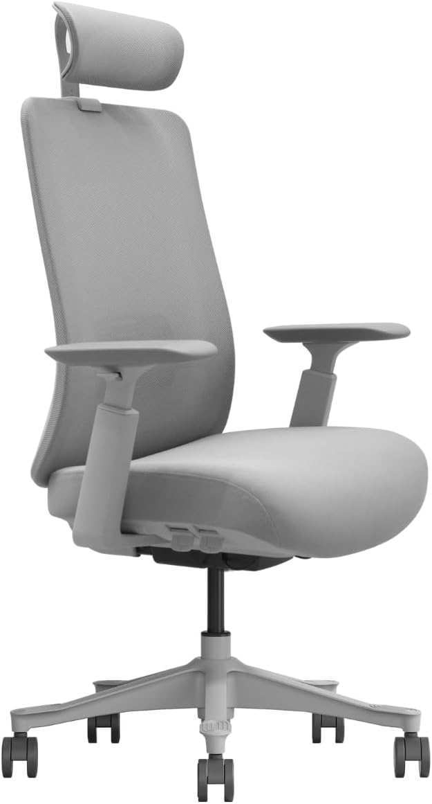 Cadeira De Escritório V1 Connect Giratória Ergonômica 10 Ajustes Relax 150kg