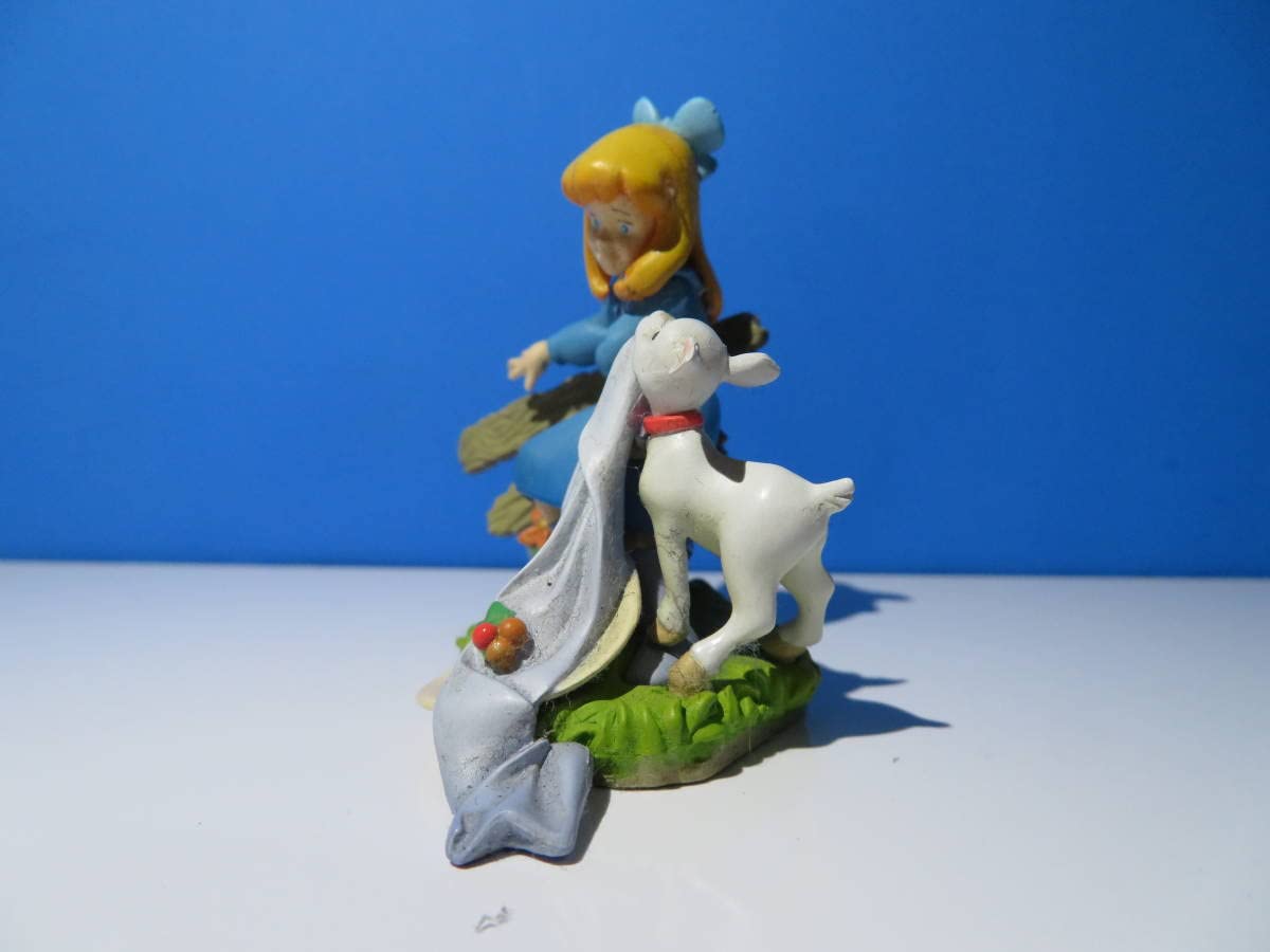 Amazon | アルプスの少女ハイジ：フィギュアコレクション