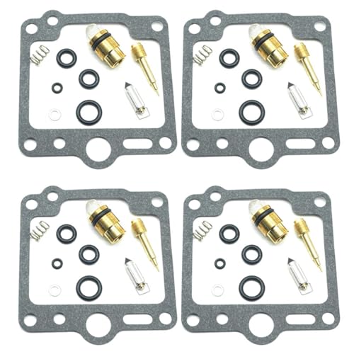 Kit réparation carburateur Yamaha XJR 1200 joints vannes et vis de mélange pour moteur 1994-1998