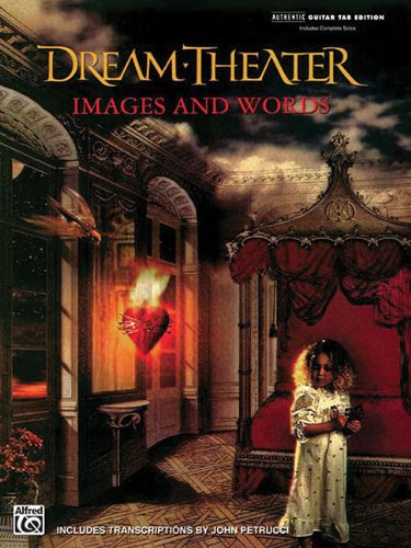 Dream Theater - Images and Words (Authentic Guitar-Tab)