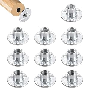 Comioke É01 T-Nut-Muttern 10 Stück