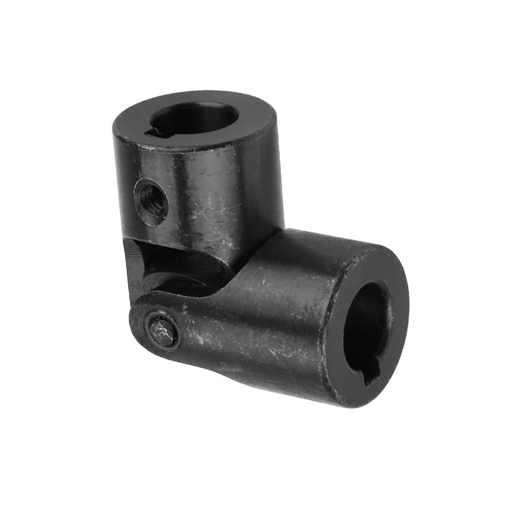 Junta Universal Acoplador de 16mm Eje de Acoplamiento Conector de Motor Junta Universal de Dirección de Metal DIY Junta en U