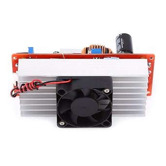 DC-DC Step Up Converter Converter Boost Power Supply Boost Module 1500W 30A DC-DC Boost Converter Booster Power Supply Module 10-60V Output 12-90V