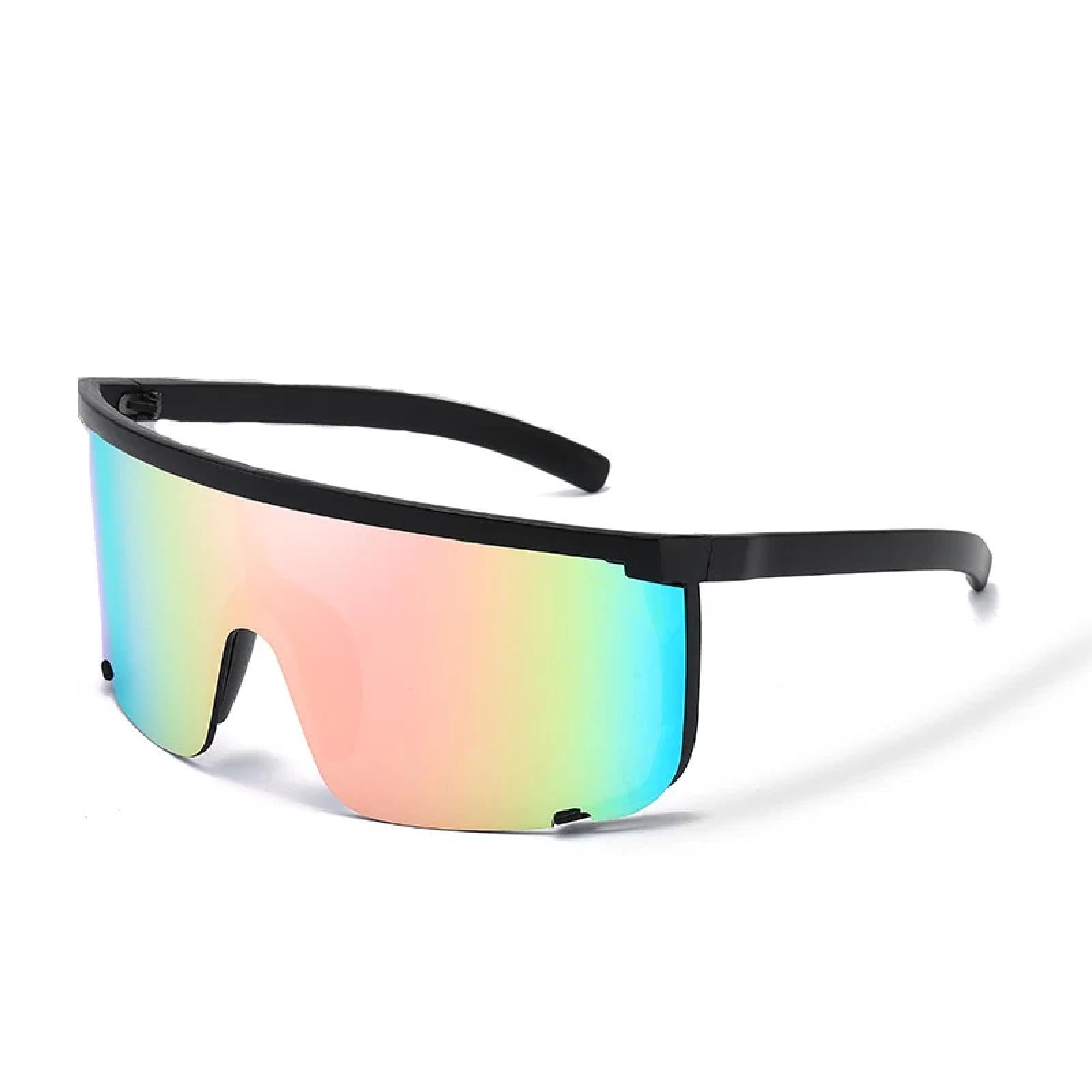 Lunettes de soleil sport coupe-vent pour protéger vos yeux à vélo et en course