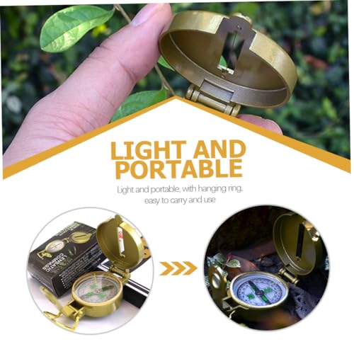 Brújula portátil para camping y senderismo FAVOMOTO miniatura 7