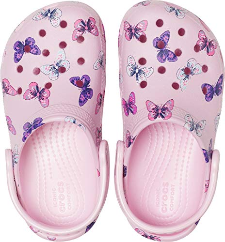 Image of Crocs Kids' Classic American Flag Clogs