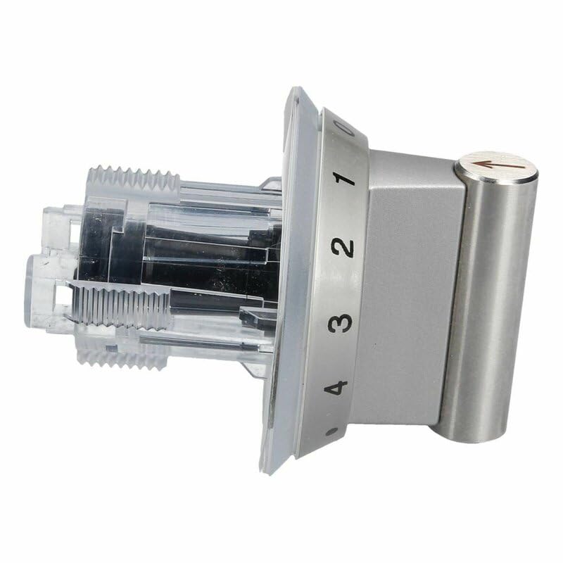 LUTH Premium Profi Parts Kompatibel mit Gaggenau Drehknopf rechts für Kochstelle 00646347 an induktionskochfeld