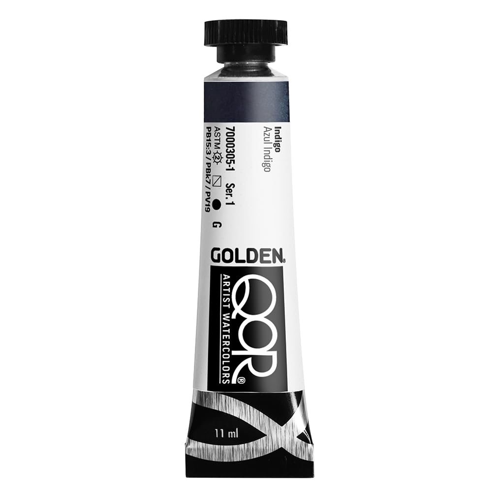 GOLDEN Qor W/C 11Ml Indigo