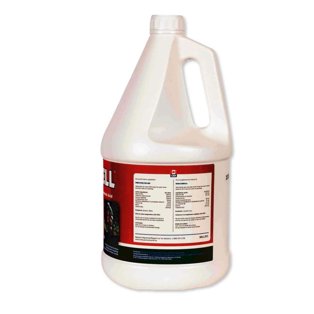 Vollblut Remedies TRM Ironxcell 3,75 Liter, transparent, 3,75 Liter