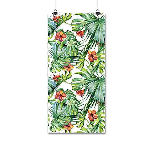 Papier Peint Luxe Fleurs et Feuillages Décoration Murale Haut de Gamme - 3