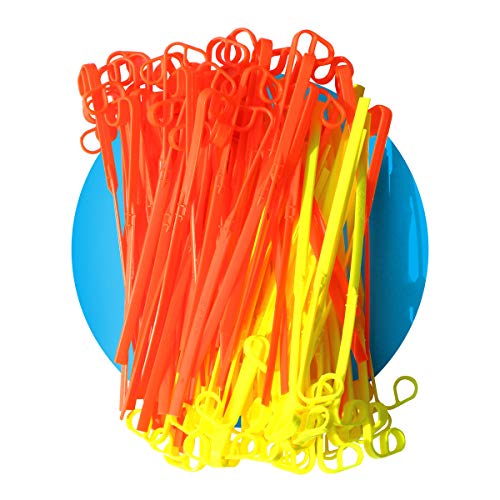 Aero-Flex "No More Line! Combo Replacement Flexible Line Blades 100 PRO Pack Heavy Duty Line Blades - No More Trimmer line!