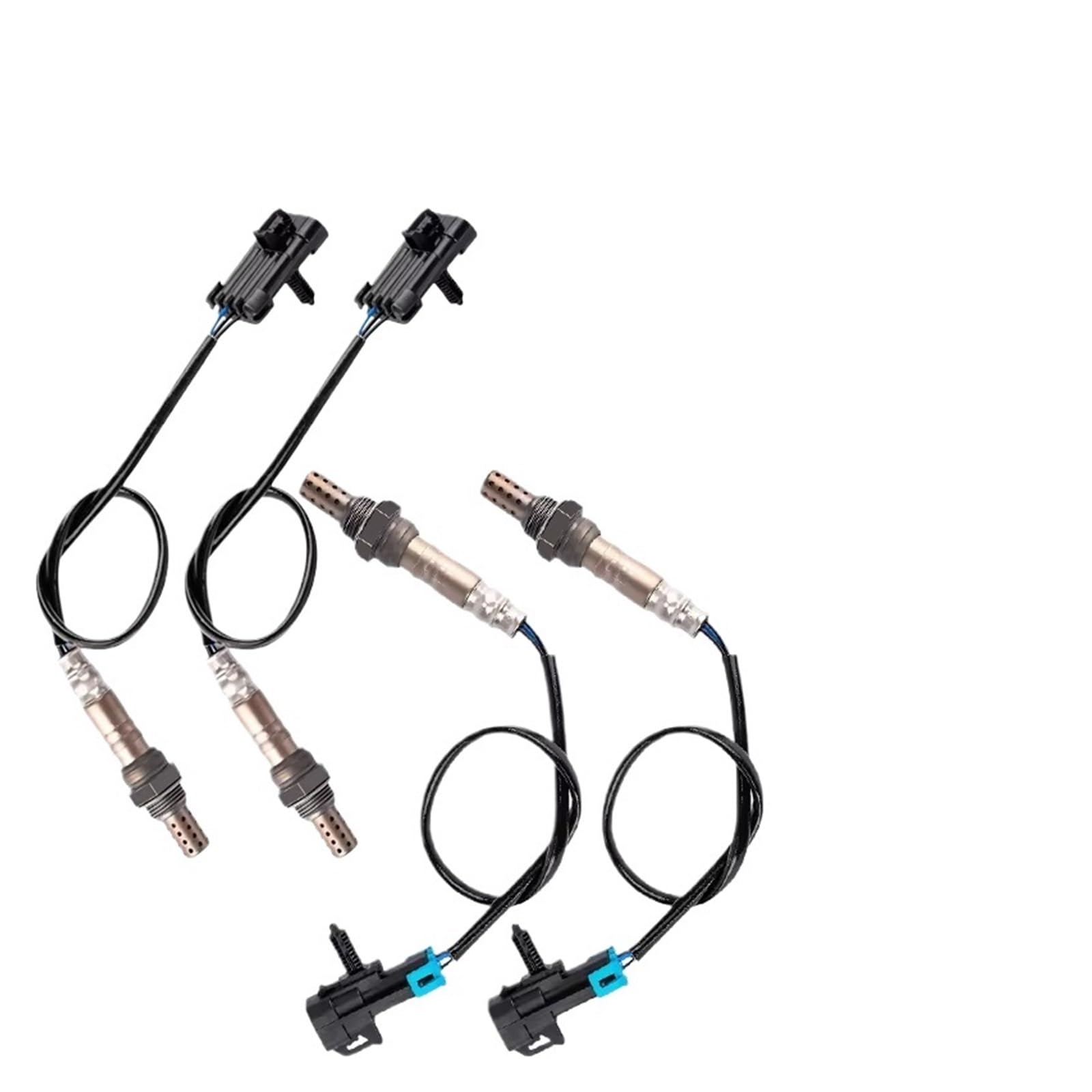 Pour Chevrolet Pour Avalanche Pour Express 1500/2500/3500 1996-2002 Pour Banlieue 1500 Capteur D'oxygène 2344012 2344018 4 Pièces sonde O2 lambda catalyseur