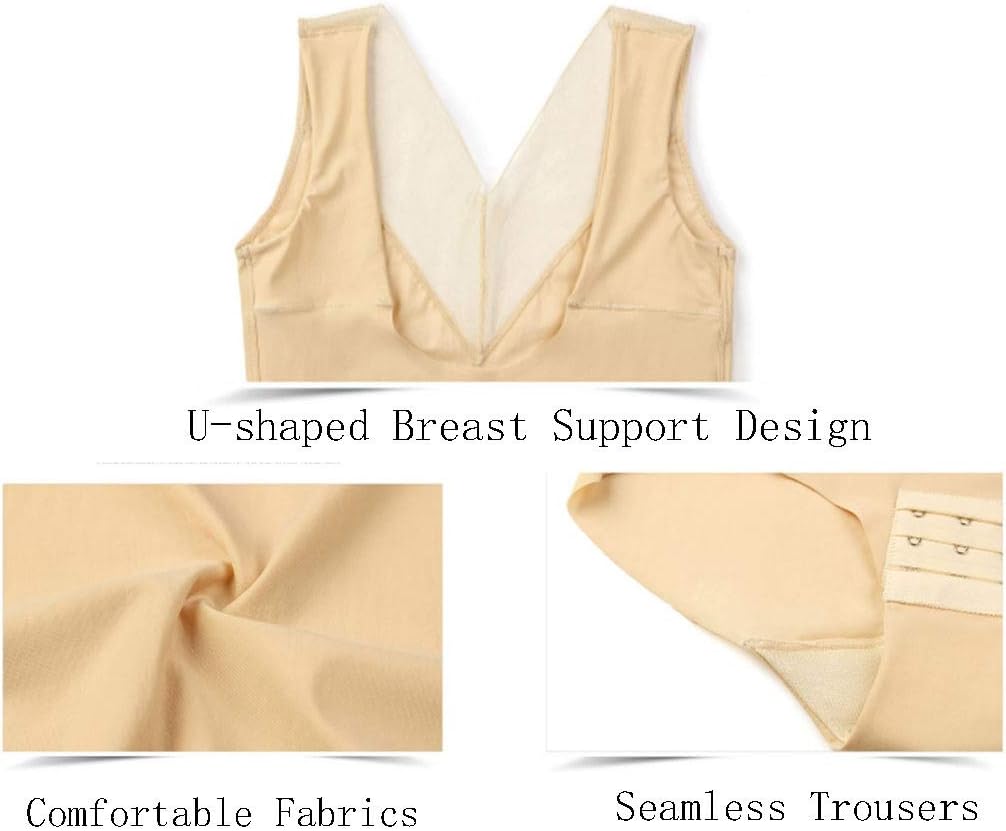 JCNAGXY Slimming, Breathable Women's Body Shaper Open Bust Bod