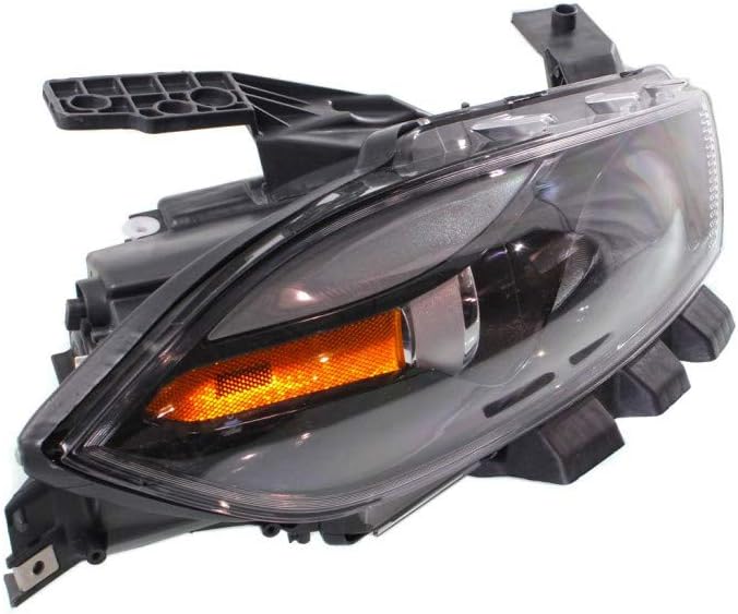 For Dodge Dart Headlight Assembly 2013 2014 2015 Pair Driver and Passenger Side Black Trim DOT Certified | CH2502240 | CH2503240 | 68085141AL | 68085140AL