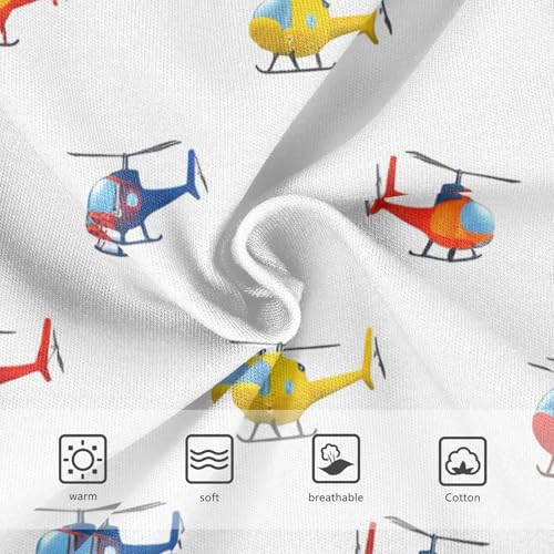 Colorful Helicopters Toddler Girls's Underwear 2T 202c18773