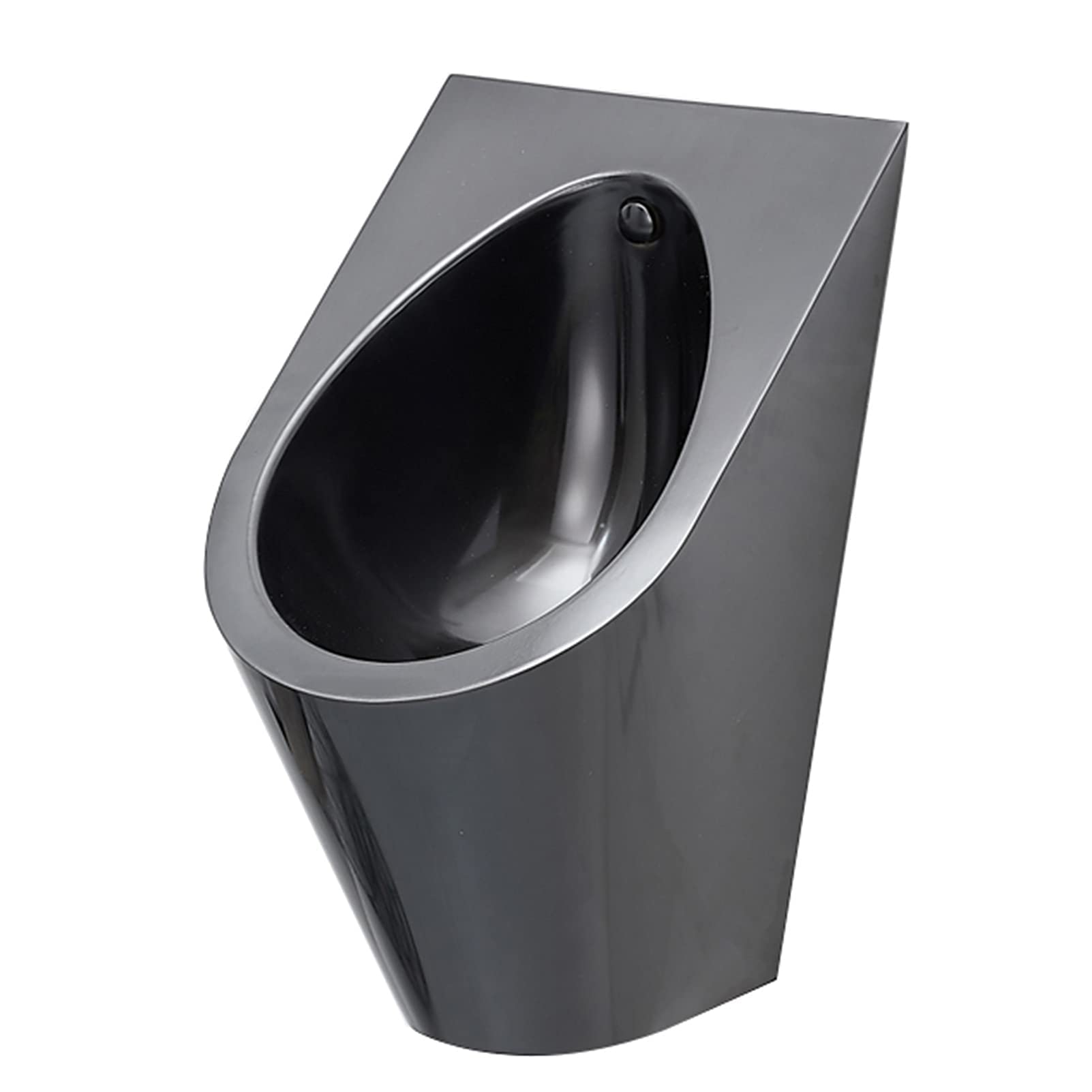 Wandmontiertes Urinal für Männer, intelligentes Edelstahl-Sensor-Urinal, kleine vertikale Toilette für Bars, Einkaufszentren, Sehenswürdigkeiten, Clubhäuser, öffentliche Toiletten, Schiffe, A