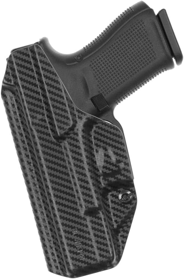 Tulster IWB Profile Kydex Holster in Right Hand fits: Glock 19 / 19X / 23/25 / 32/44 / 45 | Inside The Waistband Appendix Concealed Carry - Image 2