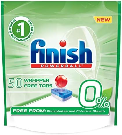 Finish - 50ct - Dishwasher Detergent - Powerball - Dishwashing Tablets - Dish Tabs
