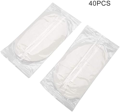 Miniatura 3 de Almohadillas de sudor para debajo de los senos, almohadillas absorbentes de sudor desechables para axilas, unisex, de algodón, protector de sudor