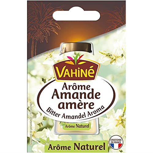 Vahiné - Esencia natural de almendra amarga (20 ml, 4 unidades)