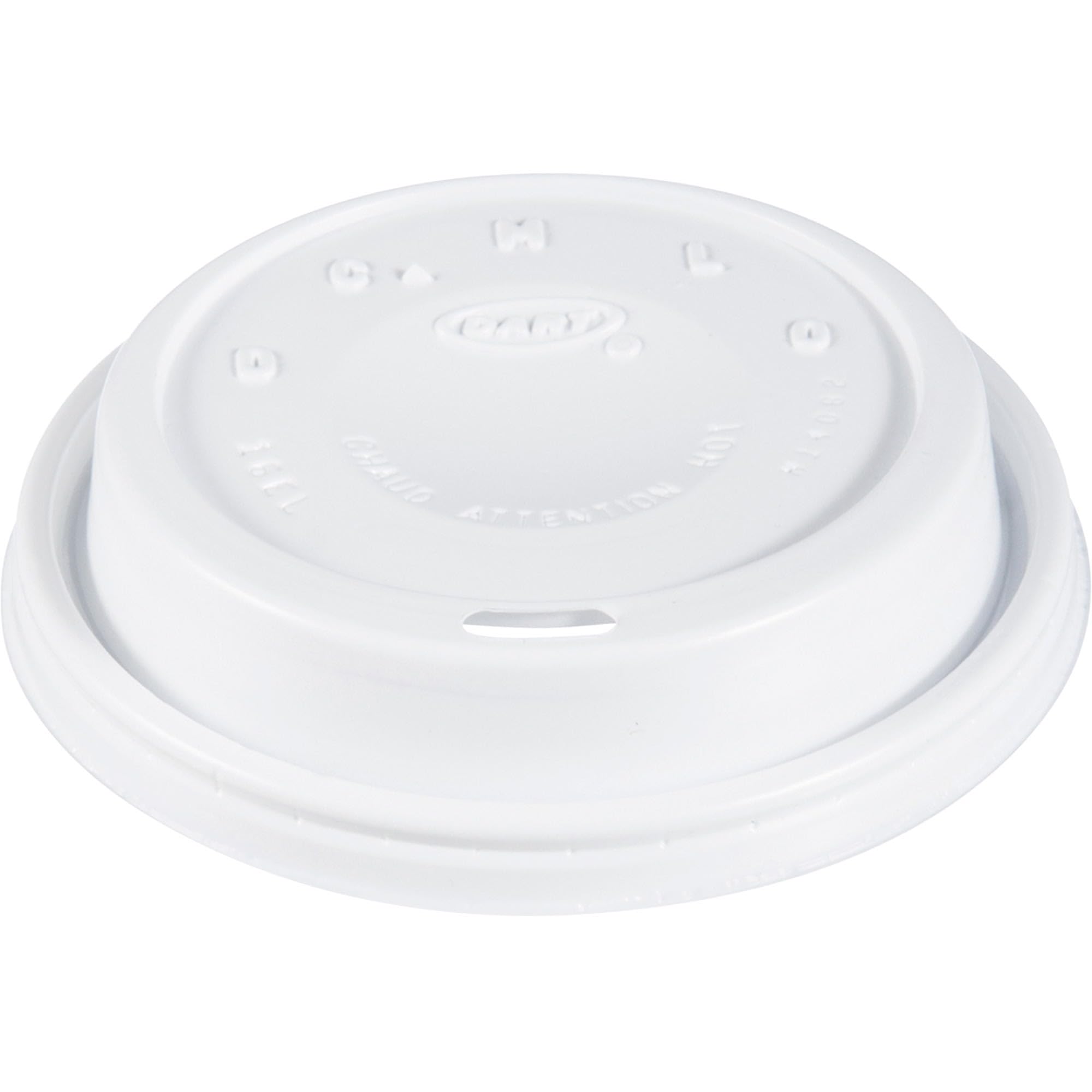 Dart 32JL Translucent Vented Lid (Case of 500)