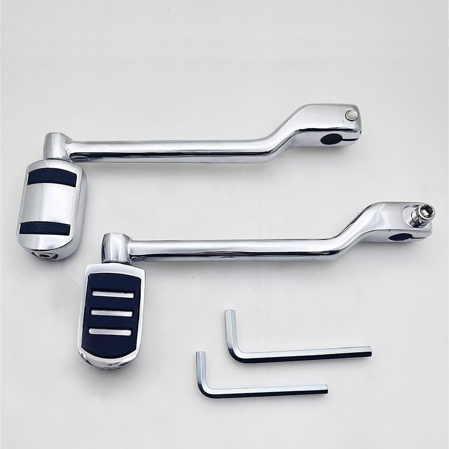 1 Pari Anteriore Posteriore Del Motociclo Del Cambio Tacco Punta Del Cambio Pioli Leve per Harley Davidson FL Softail Touring Road King Road Street Electra Glide