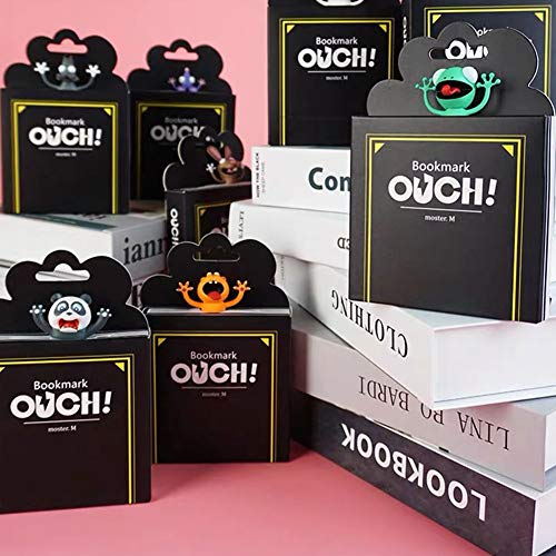 Toon Bookmark, 3D Bookmarks Cartoon Animal Bookmarks - Book Lovers Book Marks Cute Bookmarks Children's Birthday Gift For Kids Boys Girls #TOP6