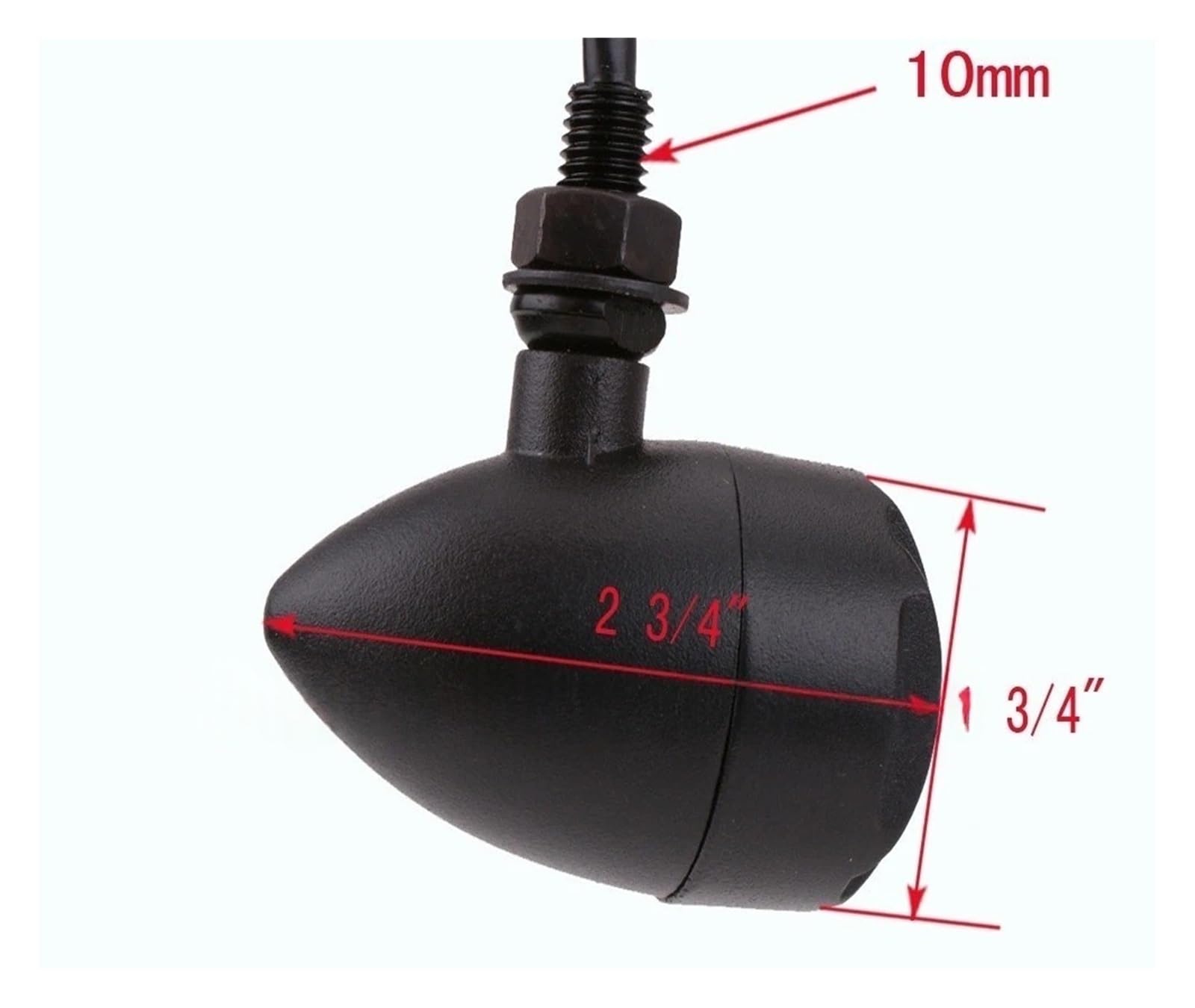 Luces Traseras, Intermitentes, Luz De Freno Y Luz Ámbar para Motocicleta para Har&Ley Dyna Sportster Bobber Motocicleta Intermitentes señalizacion
