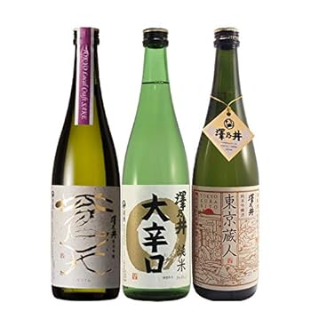 日本酒 3本セット Amazon.co.jp: 日本酒 飲み比べ 大吟醸原酒入り 酒質の違う