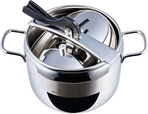 Miniatura 2 de Olla a presión de acero inoxidable, Olla a presión, Sartén de acero inoxidable, Recipiente a presión, Olla de acero inoxidable, Olla de cocina,