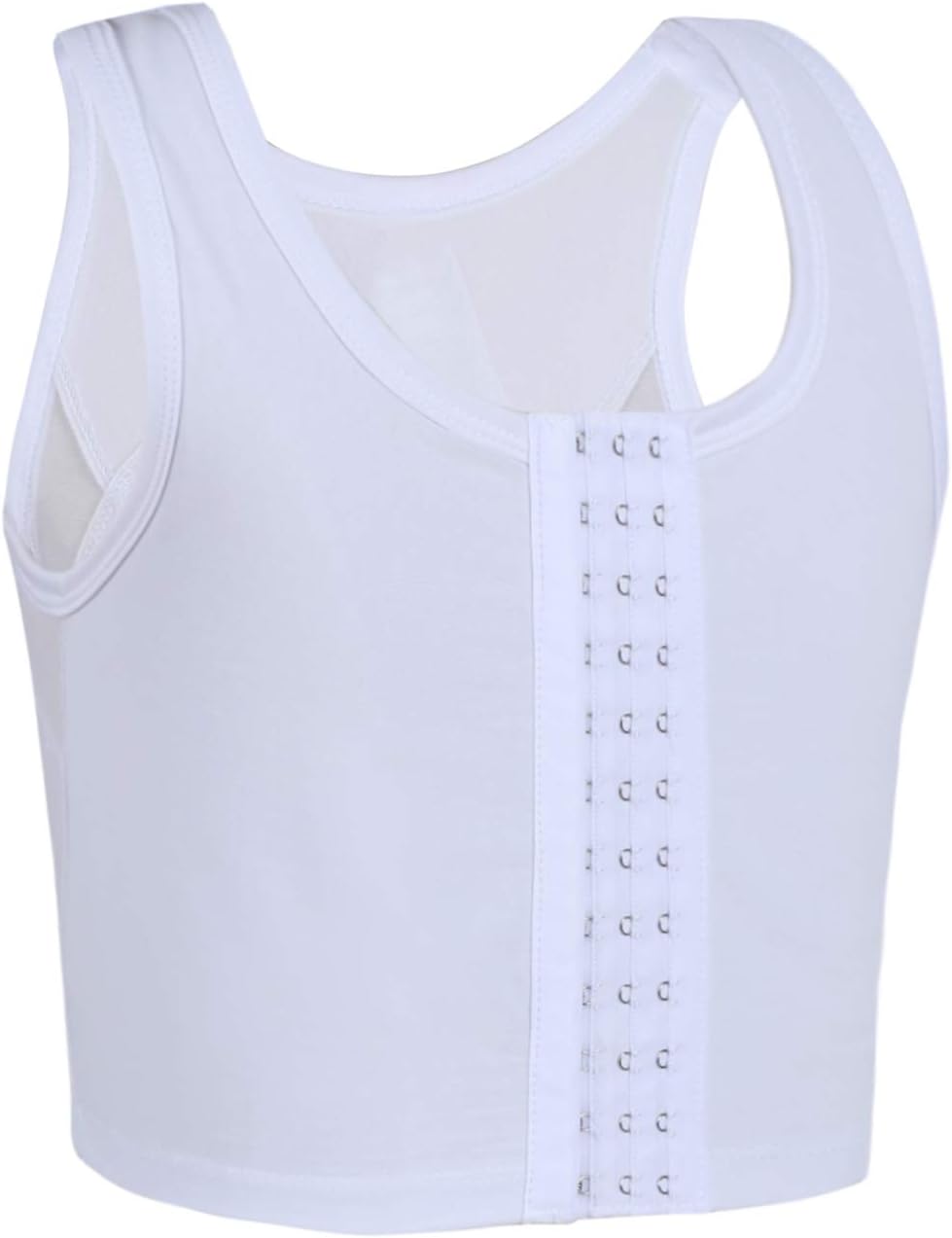 JARAZINWomen Transgender Tomboy Lesbian FTM Adjustable Shoulder Strap Hook Chest Binder