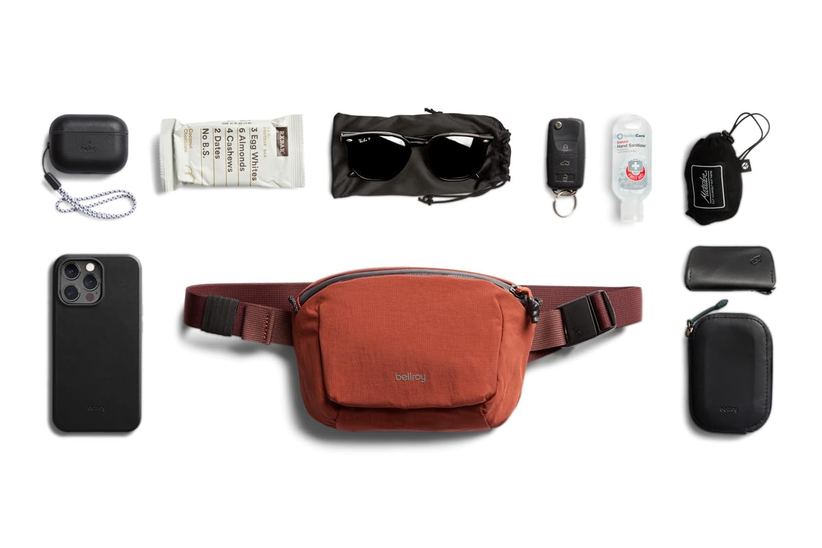 Bellroy Lite Belt Bag (versátil bolso cruzado, riñonera)