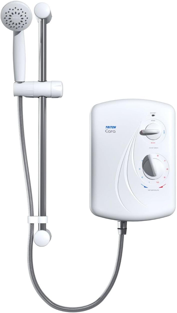 Electric Shower - Triton Cara (Perluso, Madrid 2, Seville, Enrich) - 9.5kW