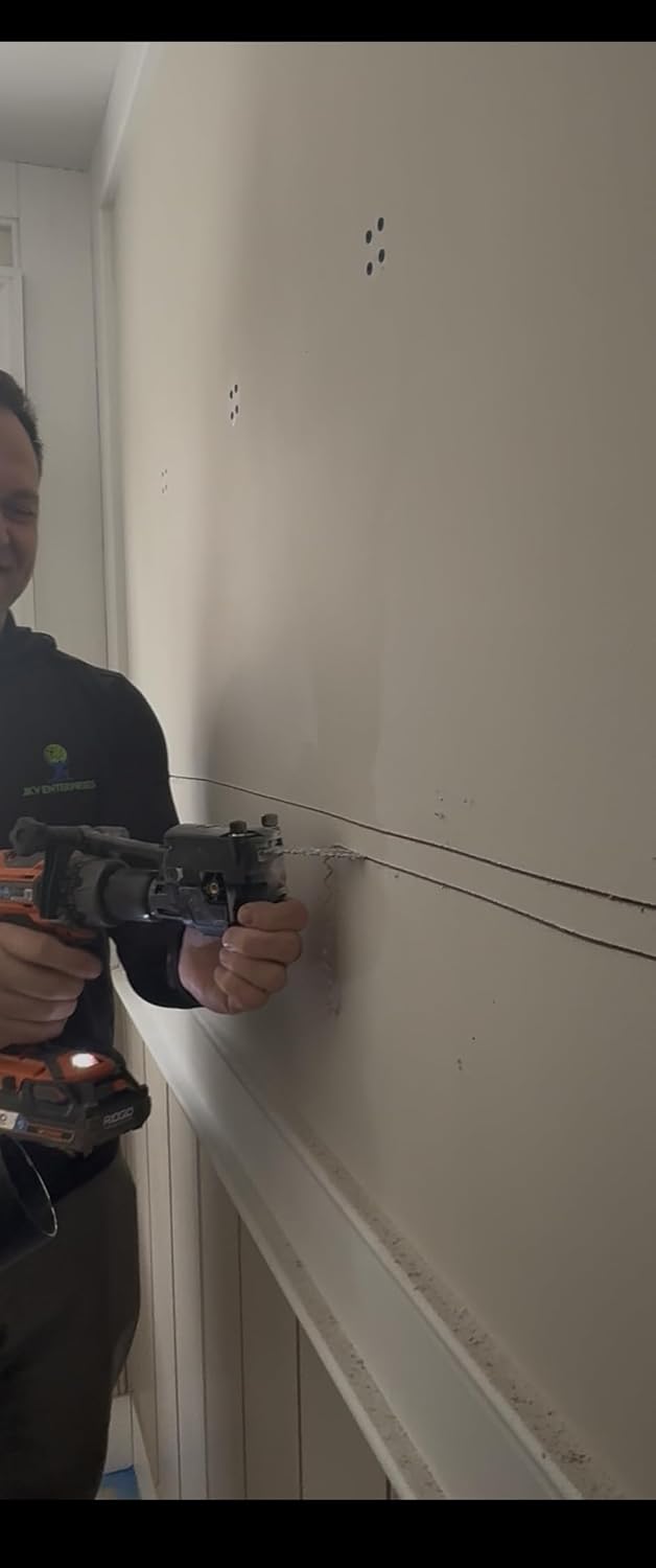 Sawfish Drill Attachment Precision Saw Blade, Compatible with Wood, Drywall, PVC