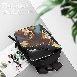 TANACC The Beatles Cartable Garçons Filles,Rock Band Sacs À Dos Enfants Sac A Dos Scolaire Grande Capacité Sac De Voyage Avec Boucle De Réglage Pour Adolescents - Les Beatles, Paul McCartney, John Lennon, RIngo Starr, George Harrison TANACC The Beatles Cartable Garçons Filles,Rock Band Sacs À Dos Enfants Sac A Dos Scolaire Grande Capacité Sac De Voyage Avec Boucle De Réglage Pour Adolescents – Image 5