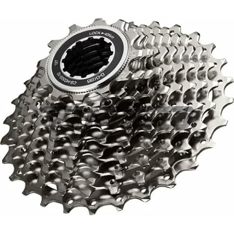 Zenlux DEORE CS-HG500 10 Speed Road Cassette 11-25T 11-28T 11-32T 11-34T CS-HG50-10 11-36T Mountain Bike Cassette Sprocket Freewheel (11-25T) Cover