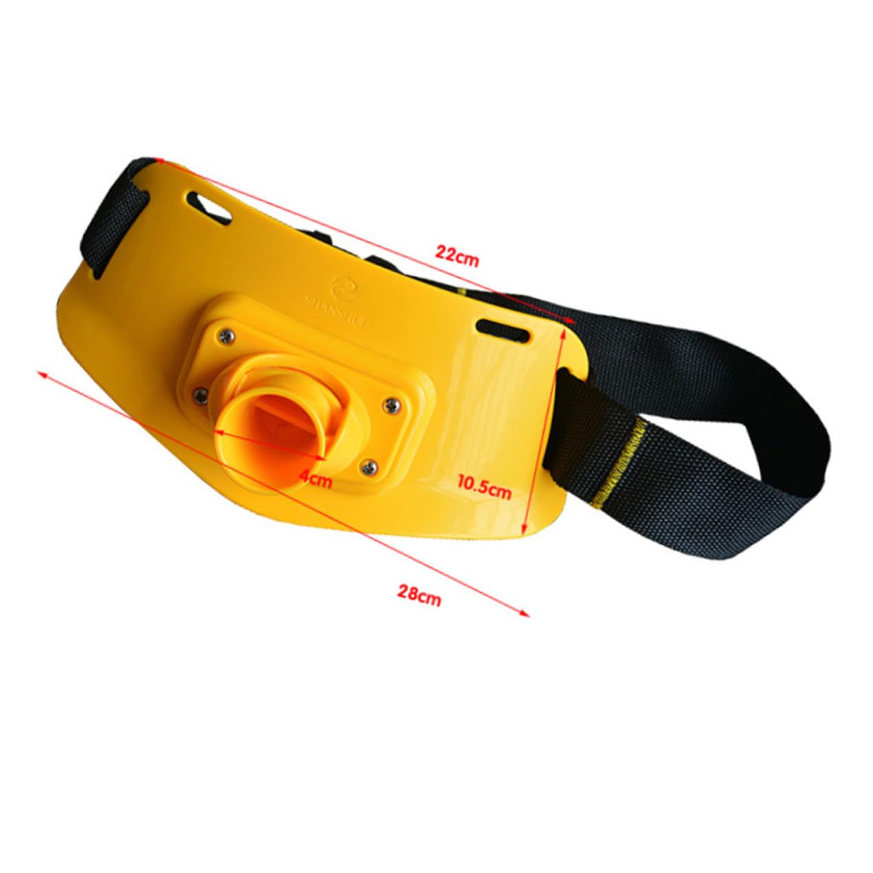 KOMBIUDA Fishing Waist Belt 1pc Sea Fishing Belt Rod Holder Practical for Changing Hooks Comfortable Eva