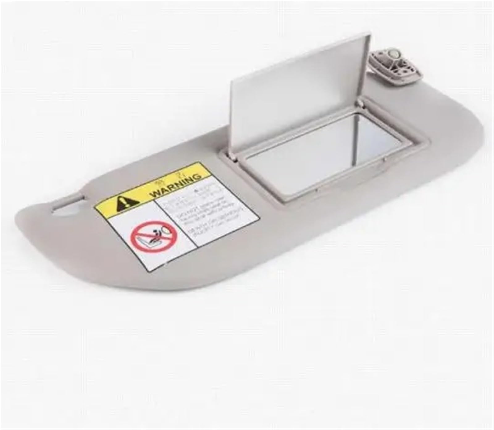 Visiera Parasole Lato Guida per Citroen C2, Parasole Interno con Specchio, Visiera Anteriore, Accessori per Auto, Parasole Laterale per Auto (Sinistra e Destra)